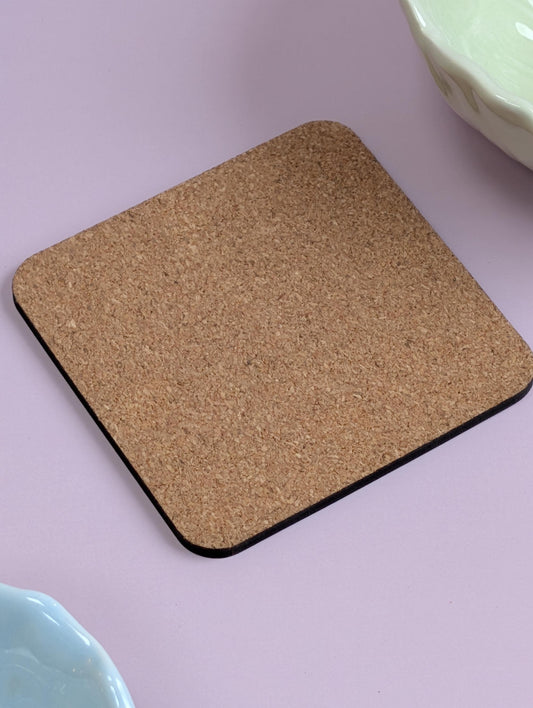 Zombie Pinup BRAINS Coaster – Retro Horror Meets Quirky Pinup Style